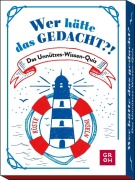 Cover-Bild zum Titel 'Wer hätte das gedacht?! Das Unnützes-Wissen-Quiz Küste und Inseln' von 'Bärbel Wolfmeier'