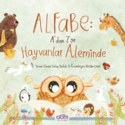 Cover-Bild zum Titel 'Alfabe Adan Zye Hayvanlar Aleminde' von 'Gloria Gülay Baltali'