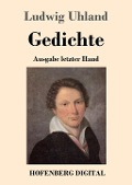 Cover-Bild zum Titel 'Gedichte' von 'Ludwig Uhland'