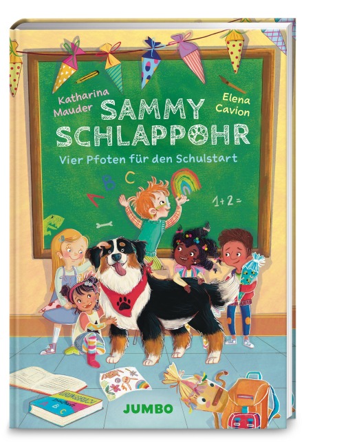 Sammy Schlappohr (Band 1) - Vier Pfoten für den Schulstart - Katharina Mauder