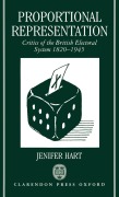Cover-Bild zum Titel 'Proportional Representation' von 'Jenifer Hart'