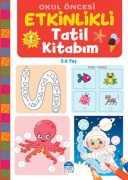 Cover-Bild zum Titel 'Okul Öncesi Etkinlikli Tatil Kitabim 5-6 Yas' von 'Kolektif'