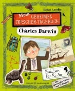 Cover-Bild zum Titel 'Mein geheimes Forscher-Tagebuch - Charles Darwin' von 'Isobel Lundie'
