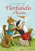 Cover-Bild zum Titel 'Tierfabeln für Kinder' von 'Elke Leger, Anne Bernhardi'
