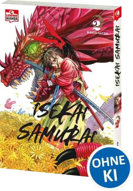 Isekai Samurai 02 - Keigo Saito