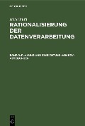 Cover-Bild zum Titel 'Planung und Einrichtung von EDV-Abteilungen' von 'Horst Futh'