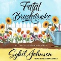 Cover-Bild zum Titel 'Fatal Brushstroke Lib/E' von 'Sybil Johnson'