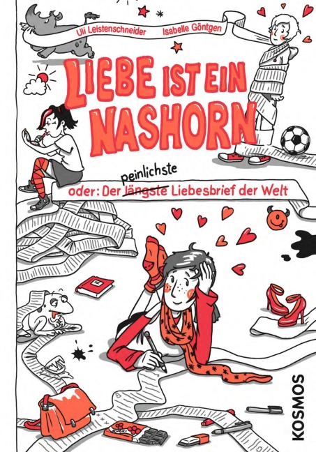Liebe ist ein Nashorn - Uli Leistenschneider