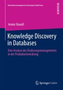 Cover-Bild zum Titel 'Knowledge Discovery in Databases' von 'Armin Sharafi'