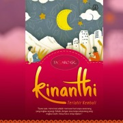 Cover-Bild zum Titel 'Kinanthi: Terlahir Kembaii' von 'Tasaro Gk'