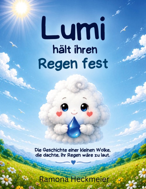 Lumi hält ihren Regen fest - Ramona Heckmeier