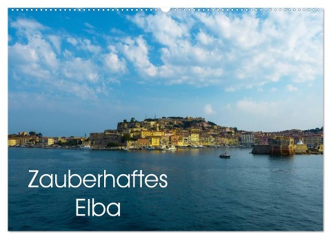 Zauberhaftes Elba (Wandkalender 2024 DIN A2 quer), CALVENDO Monatskalender - Gabi Hampe