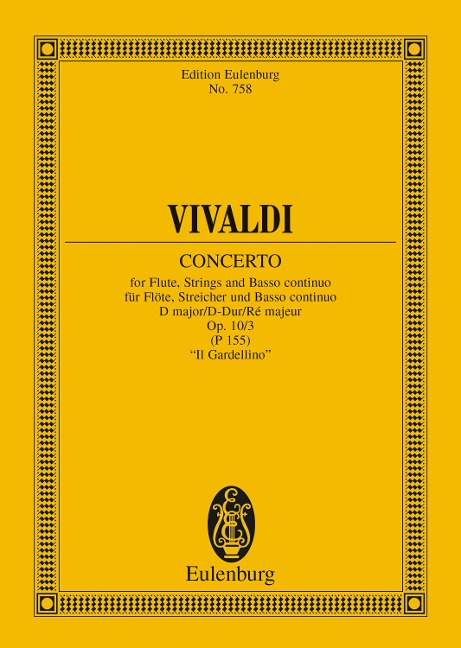 Concerto D major - Antonio Vivaldi