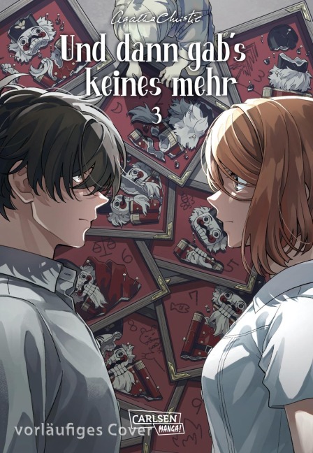 Agatha Christie: Und dann gab's keines mehr 3 (Manga) - Agatha Christie, Aya Nikaido