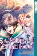 Cover-Bild zum Titel 'The Rising of the Shield Hero 13' von 'Yusagi Aneko, Aiya Kyu, Seira Minami'