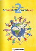 Cover-Bild zum Titel 'ABC der Tiere 2 - Arbeitsheft Sprachbuch · Neubearbeitung' von 'Klaus Kuhn, Kerstin Mrowka-Nienstedt'
