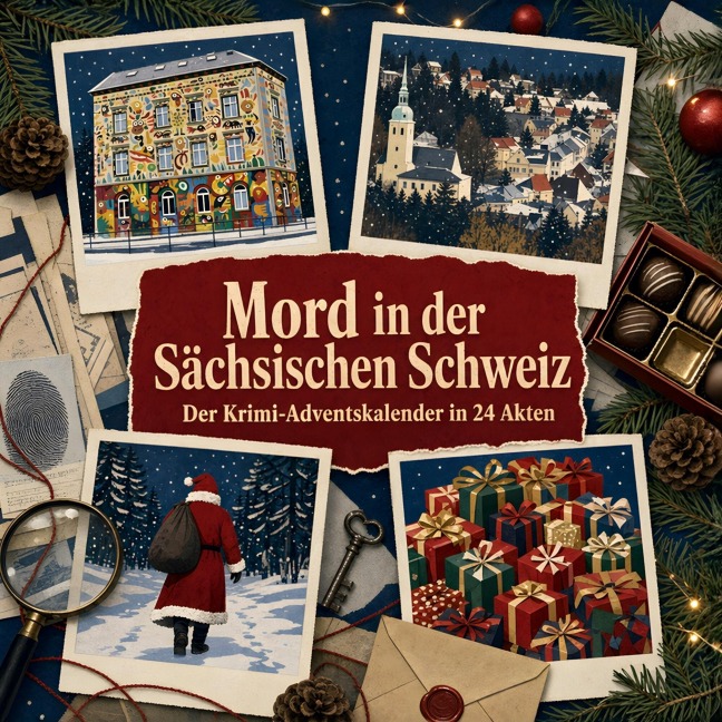 Mord in der Sächsischen Schweiz - Julia Becker