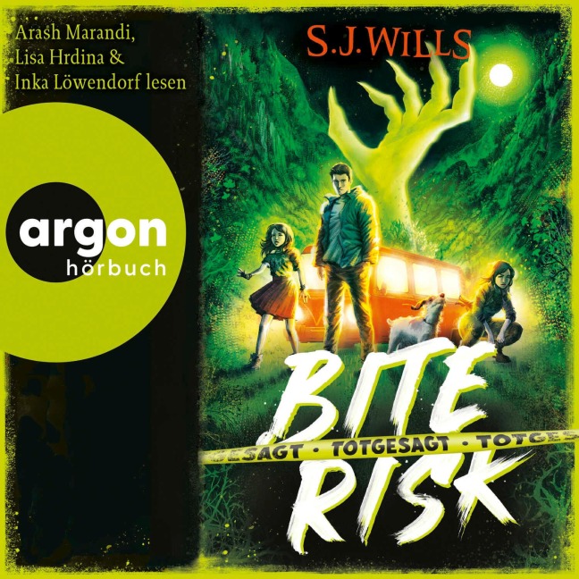 Bite Risk ¿ Totgesagt - S. J. Wills