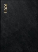 rido/idé 7018242906 | Taschenkalender Mod. Technik III 2026 | A6, Kunststoff, schwarz - 