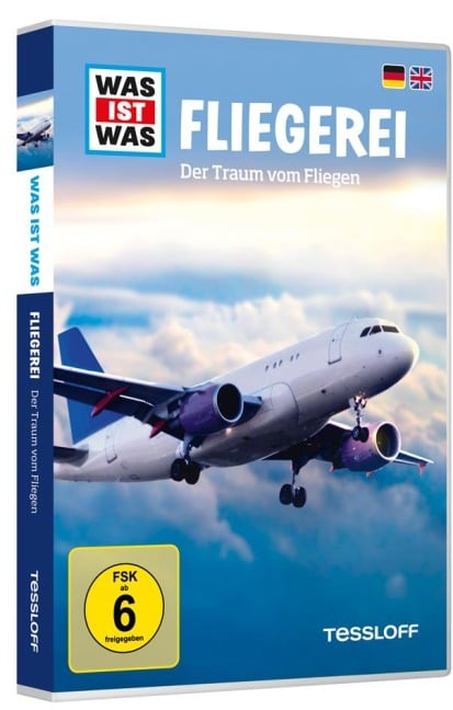 WAS IST WAS DVD Fliegerei. Der Traum vom Fliegen - 