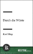 Cover-Bild zum Titel 'Durch die Wüste' von 'Karl May'