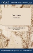 Cover-Bild zum Titel 'Contes moraux; TOME PREMIER' von 'Jeanne-Marie Leprince De Beaumont'