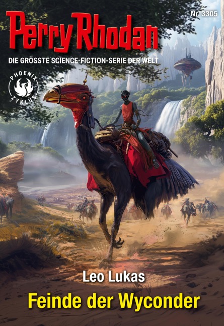 Perry Rhodan 3305: Feinde der Wyconder - Leo Lukas