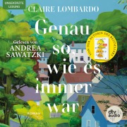 Cover-Bild zum Titel 'Genau so, wie es immer war' von 'Claire Lombardo'