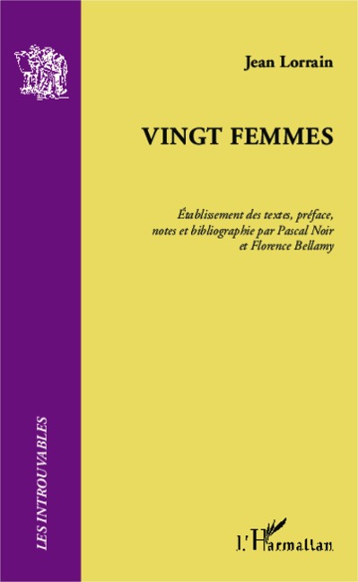 Vingt femmes - Jean Lorrain