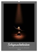 Cover-Bild zum Titel 'Sehgewohnheiten (Wandkalender 2026 DIN A2 hoch), CALVENDO Monatskalender' von 'Lichtgestalt Lichtgestalt'