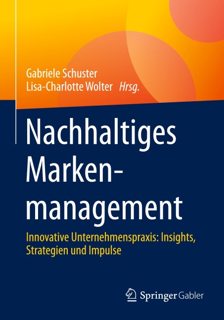 Nachhaltiges Markenmanagement - 