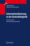 Cover-Bild zum Titel 'Internationalisierung in der Kontraktlogistik' von 'Johanna Heuwing-Eckerland, Margret Borchert'