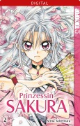 Cover-Bild zum Titel 'Prinzessin Sakura 02' von 'Arina Tanemura'