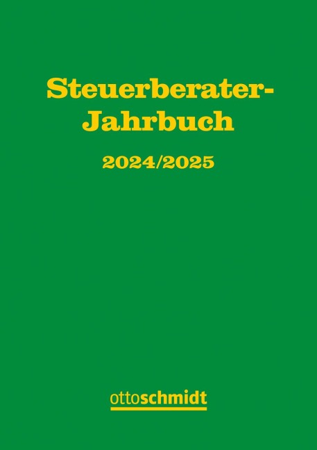 Steuerberater-Jahrbuch 2024/2025 - 