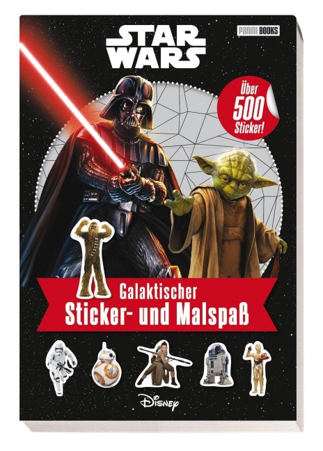 Star Wars: Galaktischer Sticker- und Malspaß - 