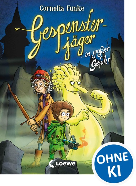 Gespensterjäger in großer Gefahr - Cornelia Funke