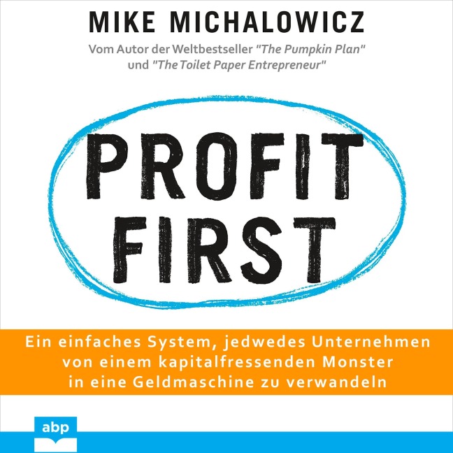 Profit first - Mike Michalowicz