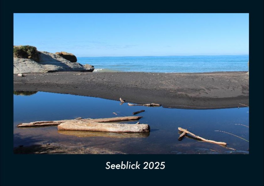 Seeblick 2025 Fotokalender DIN A4 - Tobias Becker