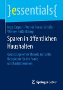 Sparen in öffentlichen Haushalten - Ingo Caspari, Werner Haßenkamp, Walter Reese-Schäfer