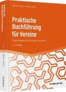 Cover-Bild zum Titel 'Praktische Buchführung für Vereine' von 'Horst Lienig, Timo Lienig'