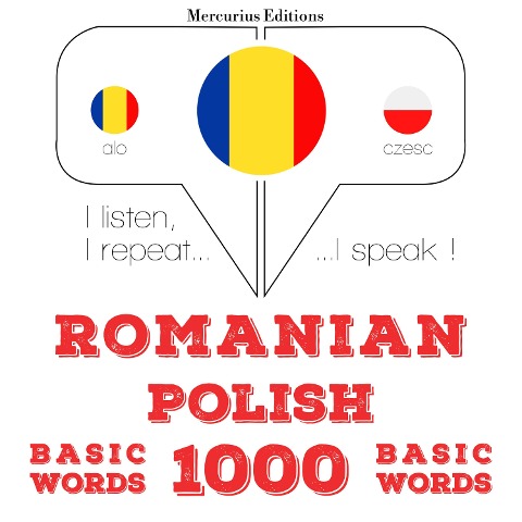 Român¿ - polonez¿: 1000 de cuvinte de baz¿ - Jm Gardner