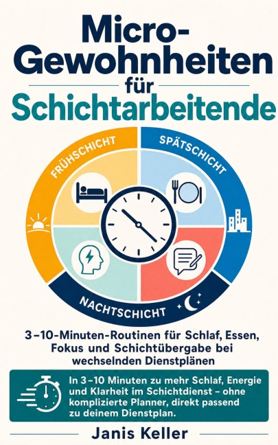 Micro-Gewohnheiten für Schichtarbeitende - Janis Keller