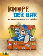 Cover-Bild zum Titel 'Knopf, der Bär' von 'Hildrun & Mario Covi'