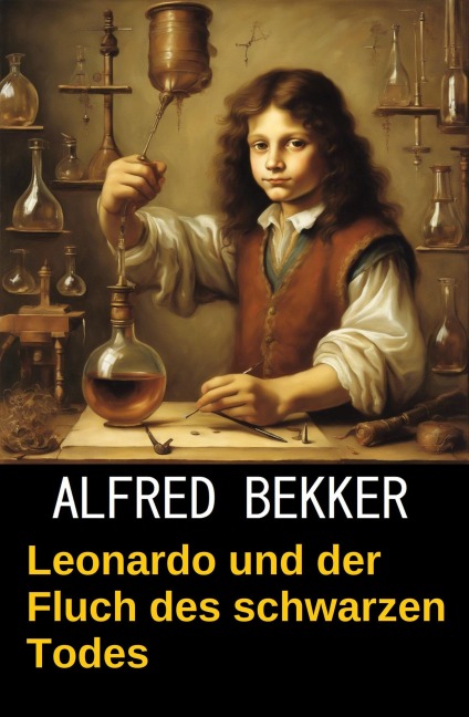 Leonardo und der Fluch des schwarzen Todes (Da Vincis Fälle, #5) - Alfred Bekker