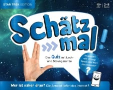 Cover-Bild zum Titel 'Schätz mal! Star Trek Edition' von ''