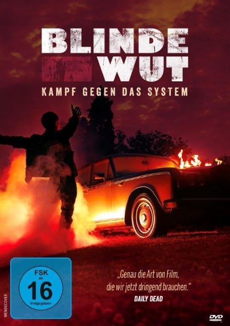Blinde Wut - Kampf gegen das System - Joe Martin, Vanesa Lorena Tate