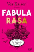 Cover-Bild zum Titel 'Fabula Rasa oder Die Königin des Grand Hotels' von 'Vea Kaiser'