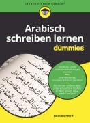 Cover-Bild zum Titel 'Arabisch schreiben lernen für Dummies' von 'Damien Ferré'