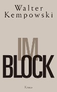 Cover-Bild zum Titel 'Im Block' von 'Walter Kempowski'