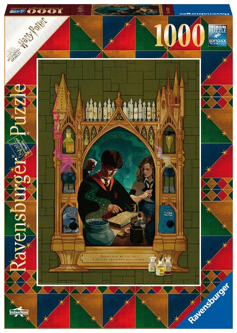Ravensburger Puzzle 16747 - Harry Potter und der Halbblutprinz - 1000 Teile Puzzle für Erwachsene und Kinder ab 14 Jahren - 